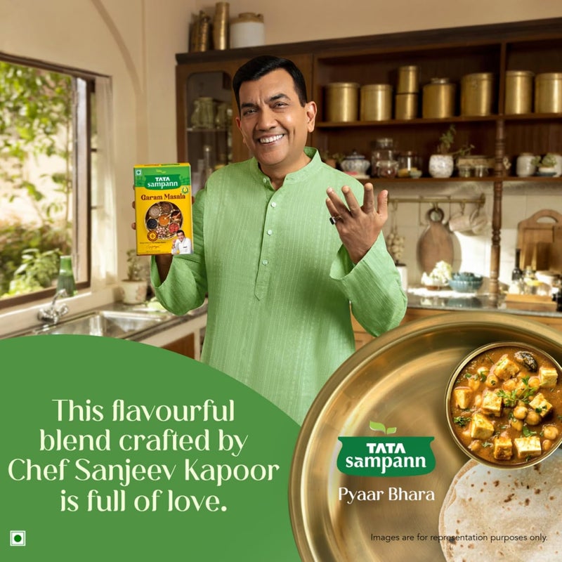 Tata Sampann Garam Masala Powder with Natural Oils, 100g - Image 2